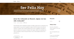 Desktop Screenshot of felizhoy.com